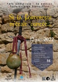 Si la forteresse m'était contée ...