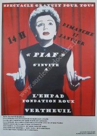 Spectacle Piaf