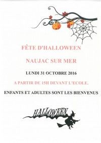 Halloween à Naujac