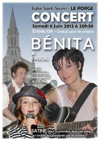 Concert de Bénita et Satine
