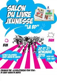 Salon du Livre Jeunesse 2015