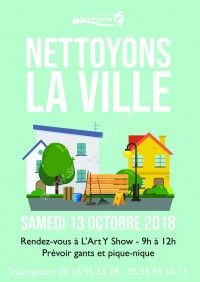 Nettoyons la Ville