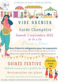 Vide-Grenier & Soirée Festive