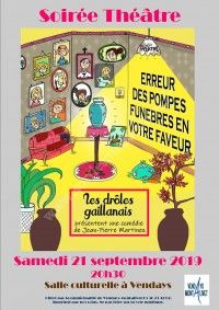 Erreur des Pompes Funèbres en Votre Faveur