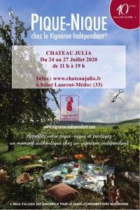 Pique-nique au Château Julia