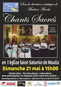 chants sacrés à Moulis