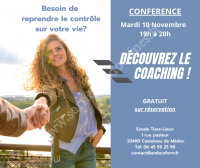Conférence Découvrez le Coaching