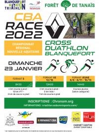 CBA Race 2022 : Cross Duathlon Blanquefort