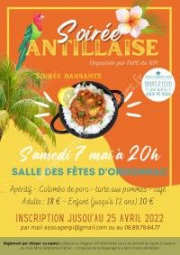 Soirée Antillaise