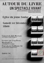 Concert autour du livre Un Spectacle Vivant