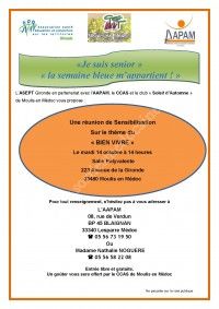 Réunion de Sensibilisation sur le Thème du Bien Vivre