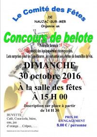 Concours de Belote