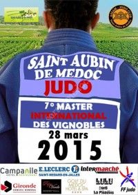 7ème Master International des Vignobles de Judo