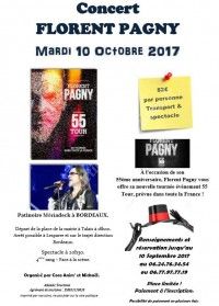 Concert Florent Pagny