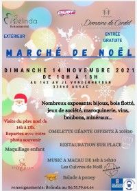 Marché de Noël 2021