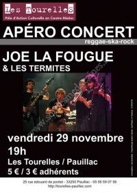 Apéro-Concert : Joe la Fougue & les Termites