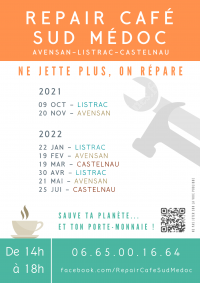 Repair Café Sud Médoc