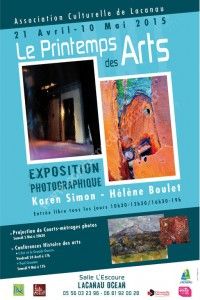 Le Printemps des Arts