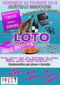 Loto des écoles