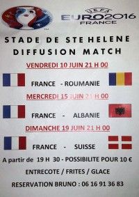 Euro 2016 - Diffusion Match