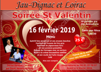 Soirée Saint Valentin 2019