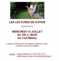 Les Lectures de Sophie