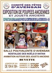 Exposition de Poupées Anciennes & Jouets Anciens
