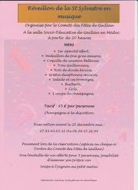 Réveillon de la Saint-Sylvestre 2015