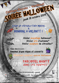 Soirée Halloween