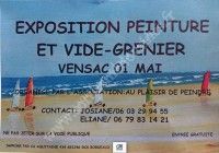 Exposition de peinture et vide-grenier
