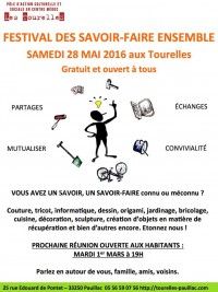 Réunion Festival des Savoir-Faire Ensemble