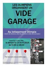 Vide garage de quartier