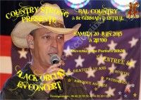 Bal Country avec Black Orchid