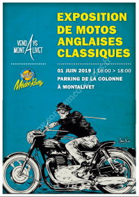 Exposition de Motos Anglaises Classiques