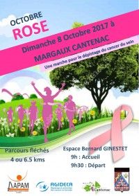 Marche pour le Dépistage du Cancer du Sein