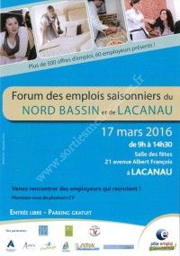 Forum des Emplois Saisonniers 2016
