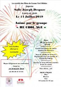 Fête du 14 Juillet 2019