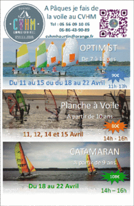 Stages de Voile