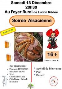 Soirée Alsacienne