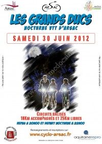 Randonnée nocturne Les Grands Ducs