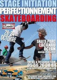 Stage Skateboarding