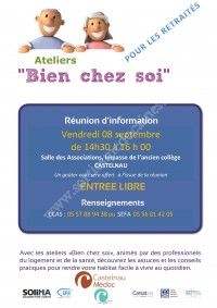 Réunion d'information Bien chez soi
