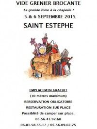 Brocante - Vide-Grenier