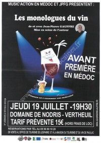 Les Monologues du vin