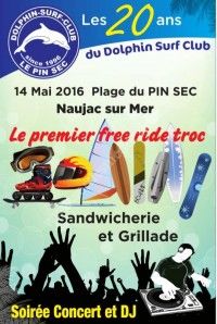 Free Ride Troc, Soirée Concert & DJ