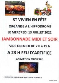 Fête Nationale 2022