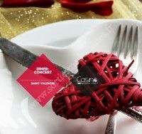 Dîner-concert de la St-Valentin