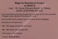 Stage de Kizomba et Funana