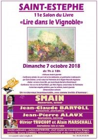 Salon du livre 2018