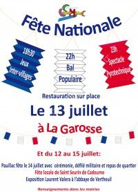 Fête du 14 juillet